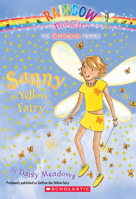 Sunny the Yellow Fairy (The Rainbow Fairies #3)