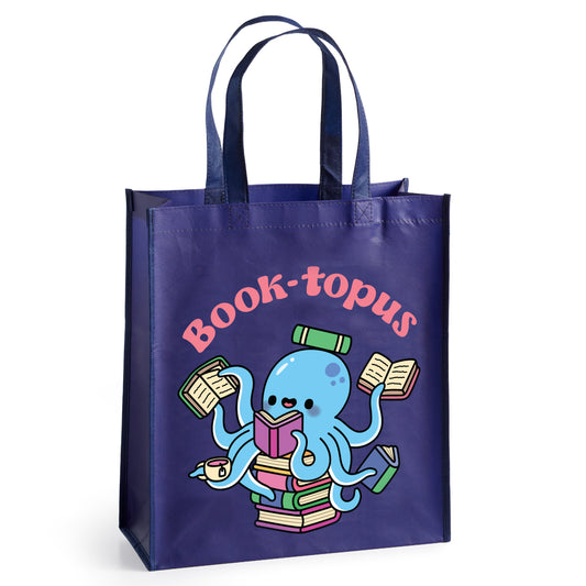 Book-topus Reusuable Shopping Bag