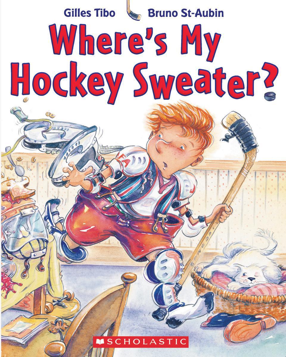 Where's My Hockey Sweater?