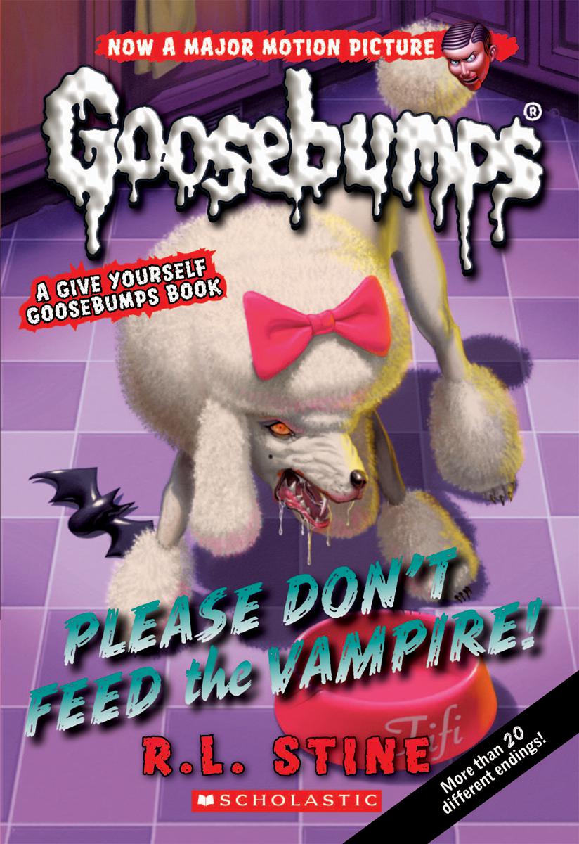 Classic Goosebumps #32: Please Don't Feed the Vampire!