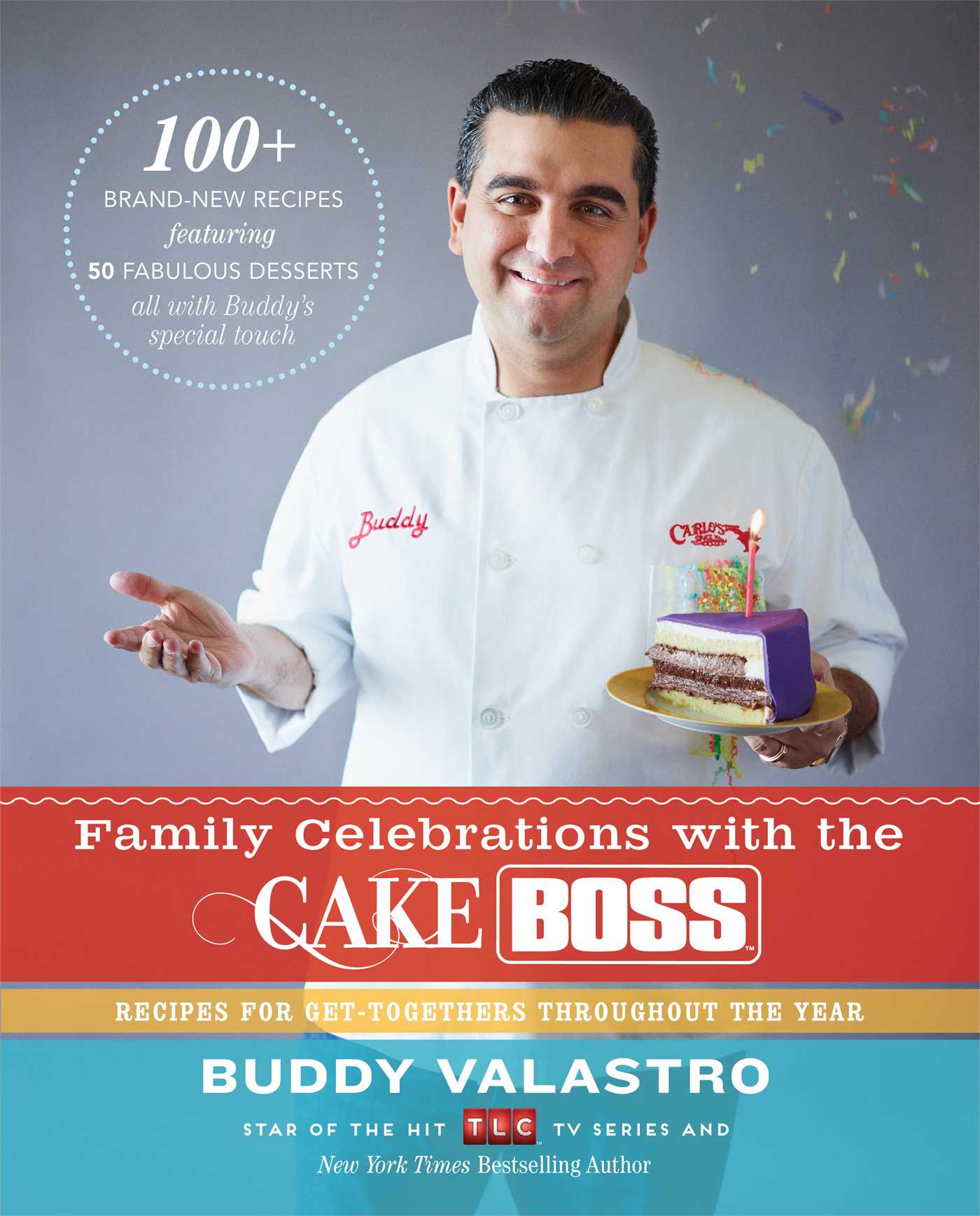 Family Celebrations with the Cake Boss