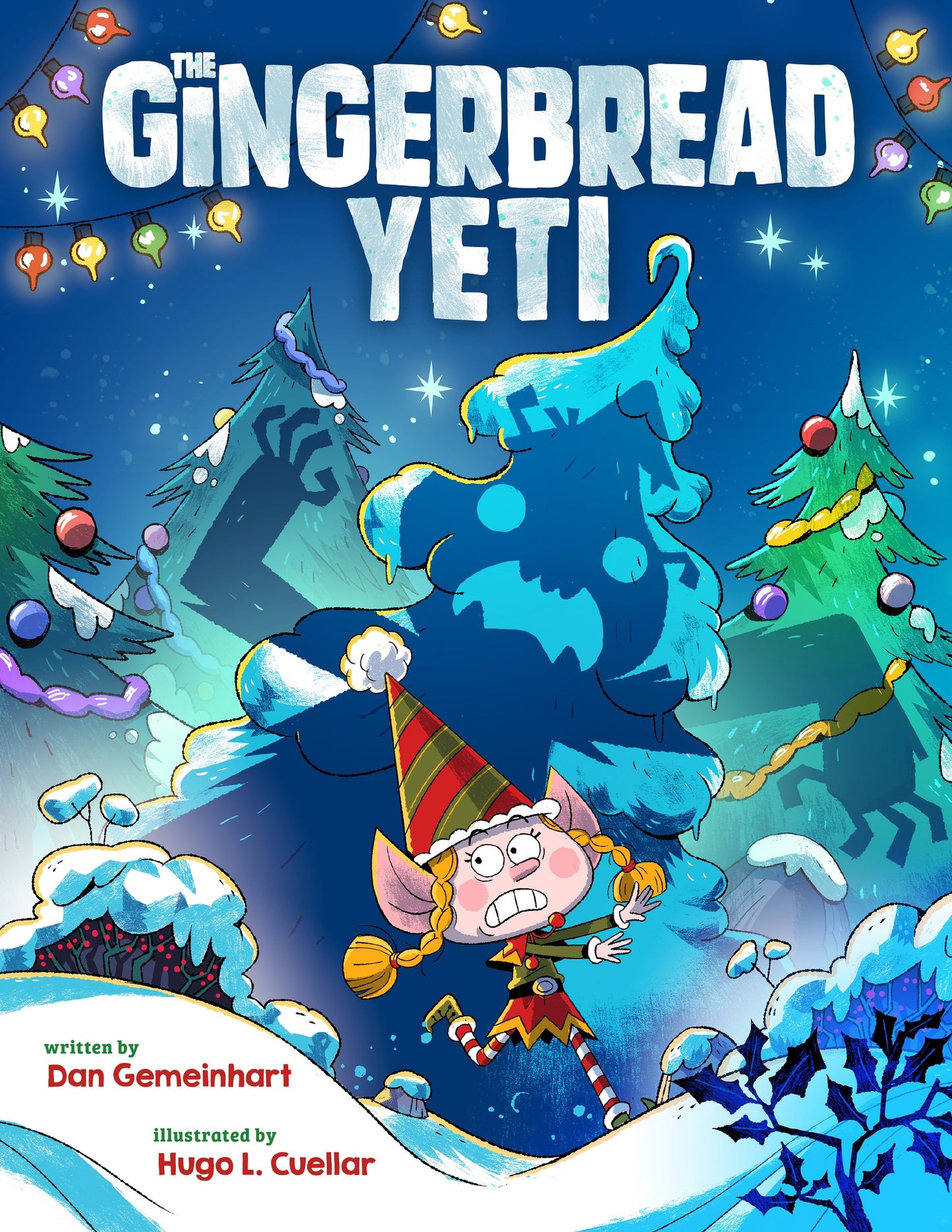 The Gingerbread Yeti