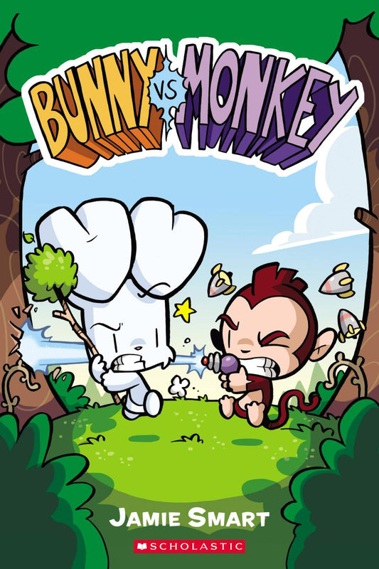 Bunny vs. Monkey: A Graphic Novel