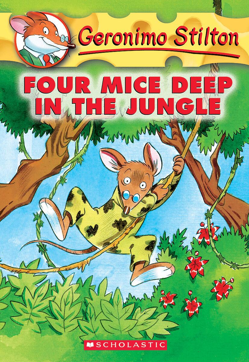 Four Mice Deep in the Jungle (Geronimo Stilton #5)