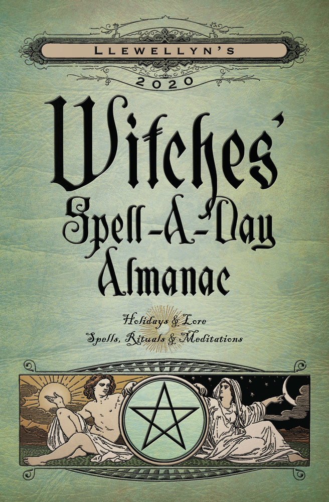 Llewellyn's 2020 Witches' Spell-A-Day Almanac