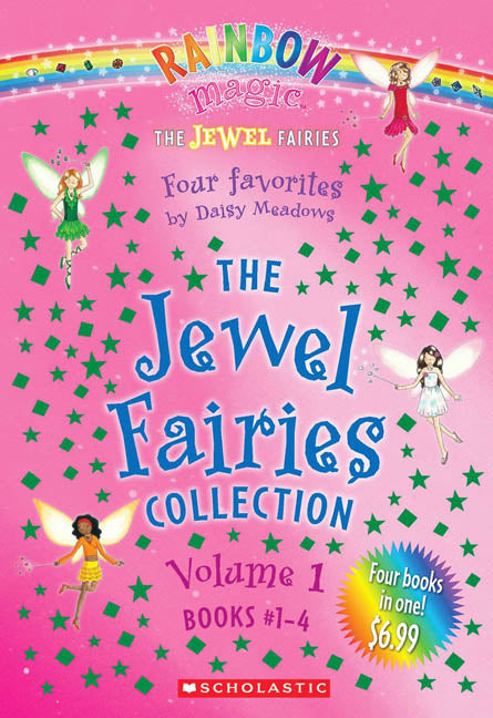The Jewel Fairies Collection, Volume 1 (Books #1-4)
