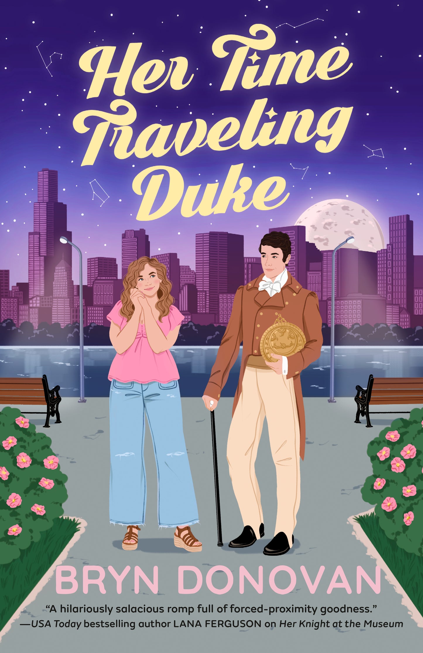 Her Time Traveling Duke