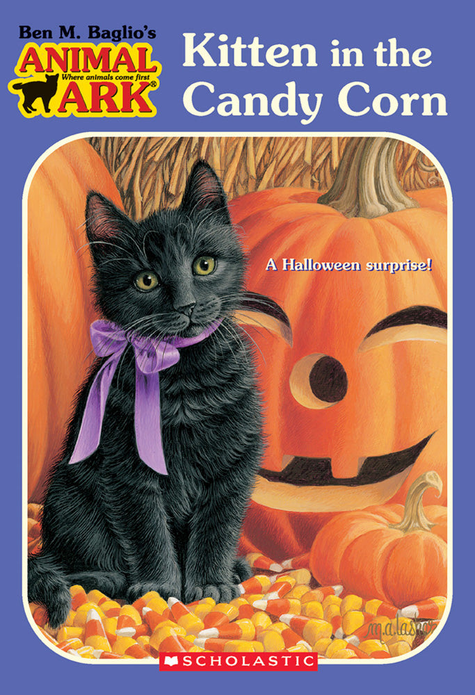 Animal Ark #41: Kitten in the Candycorn