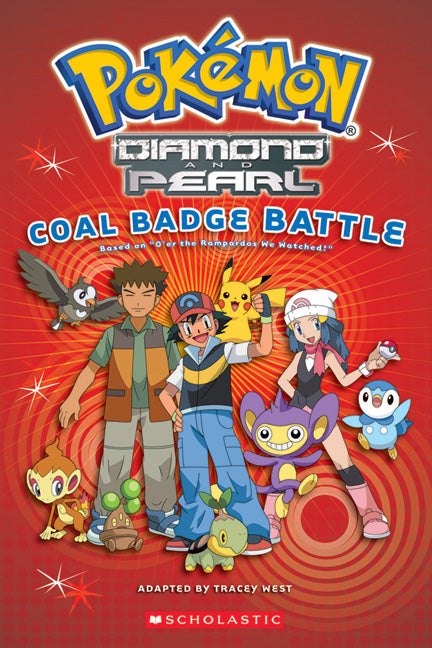 Pokemon: Welcome to Sinnoh Reader
