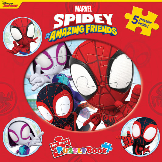 MARVEL SPIDEY &amp; FRIENDS MY FIRST PUZZLE BOOK