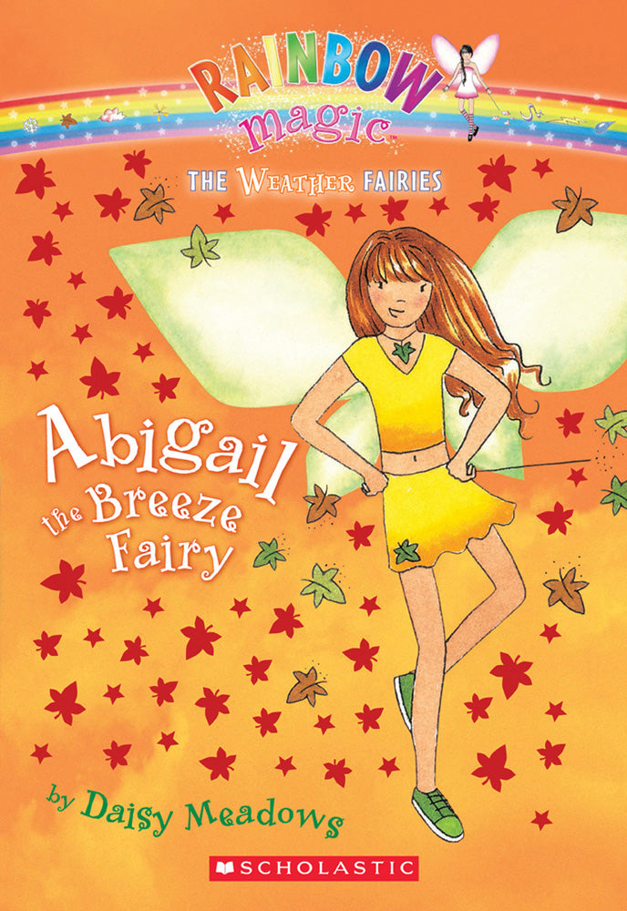 Rainbow Magic Weather Fairies: Abigail the Breeze Fairy