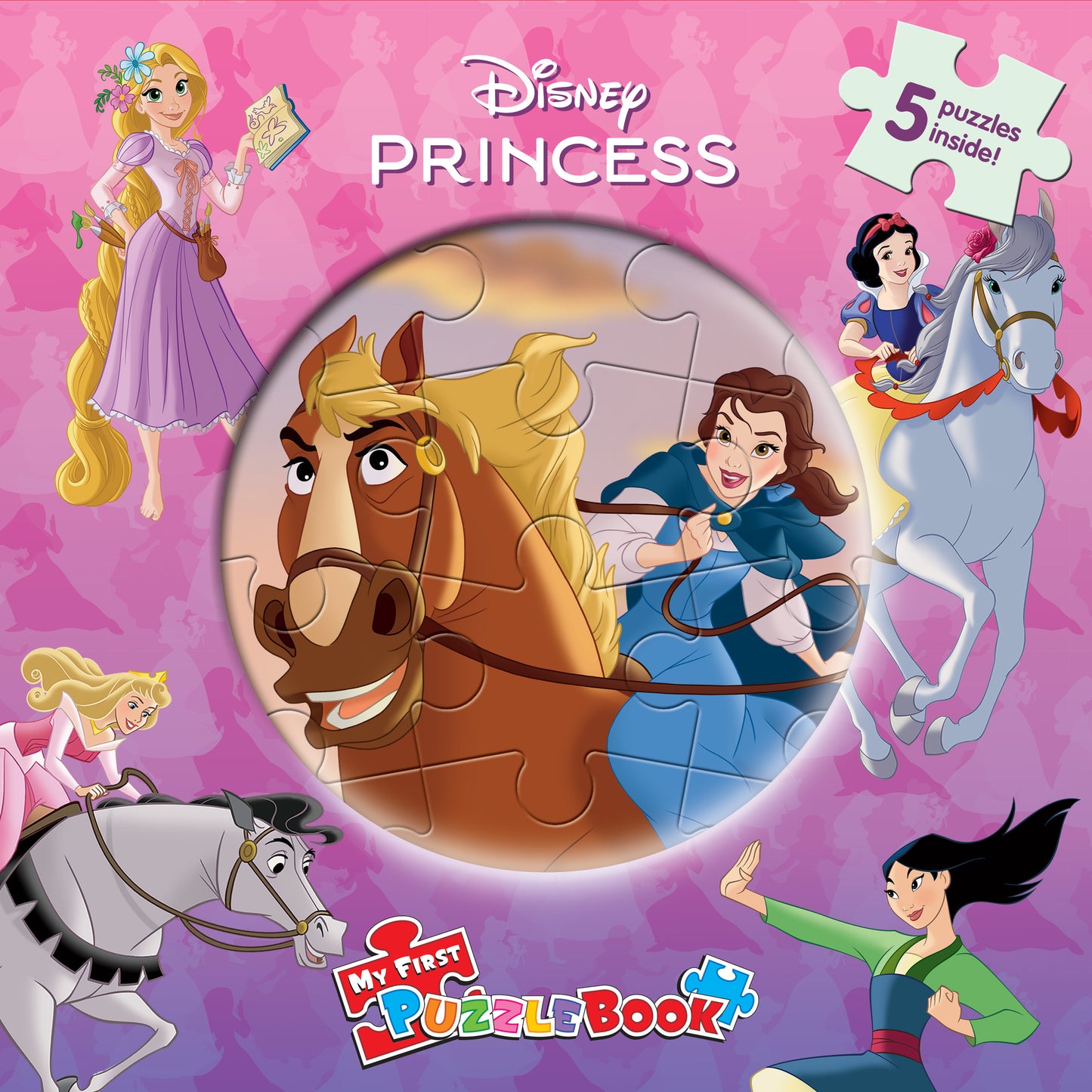 DISNEY PRINCESS 2025 MY FIRST PUZZLE BOOK