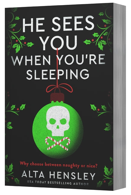 He sees you when you're sleeping
