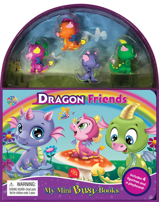 DRAGON FRIENDS MINI BUSY BOOKS
