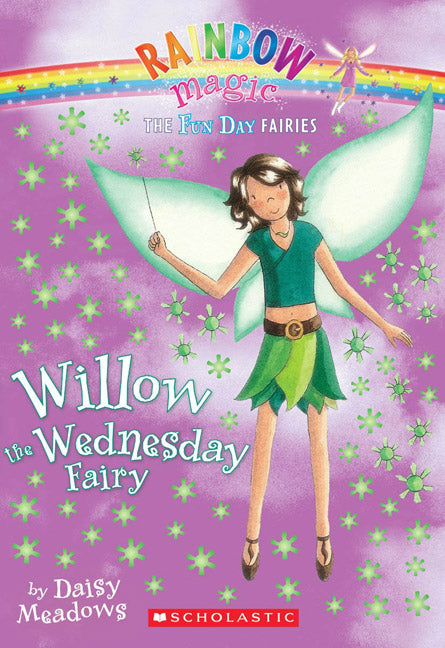 Rainbow Magic Fun Day Fairies: Willow the Wednesday Fairy