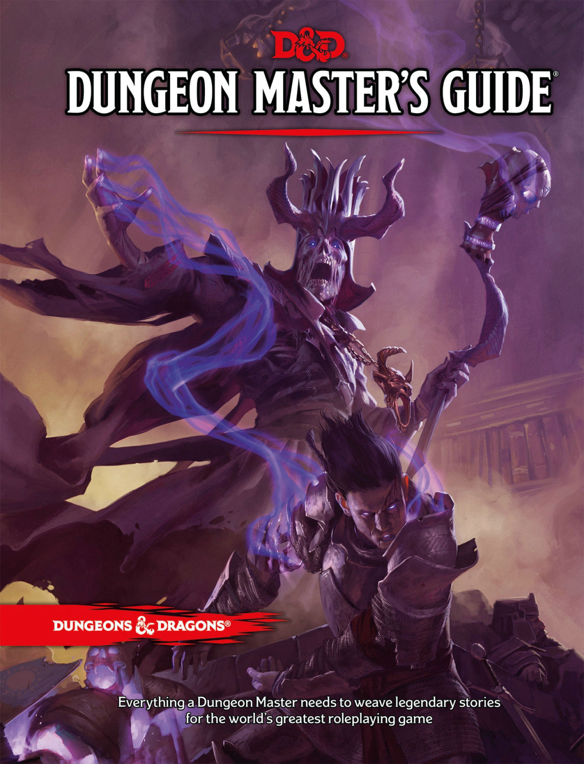 Dungeons &amp; Dragons Dungeon Master's Guide (Core Rulebook, D&amp;D Roleplaying Game)