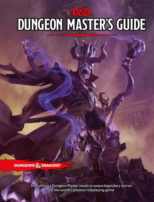 Dungeons &amp; Dragons Dungeon Master's Guide (Core Rulebook, D&amp;D Roleplaying Game)