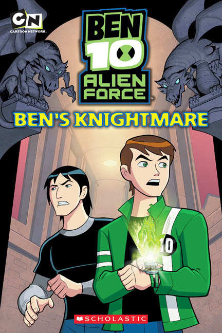 Ben 10 Alien Force Story Book: Ben's Knightmare