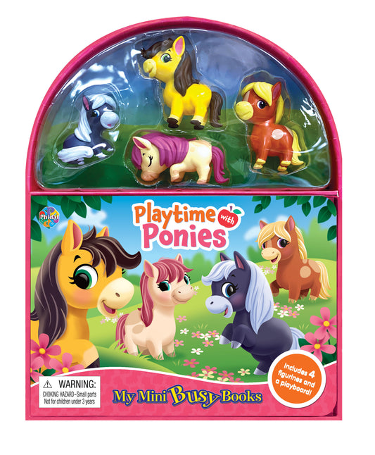 PLAYTIME PONIES MINI BUSY BOOKS