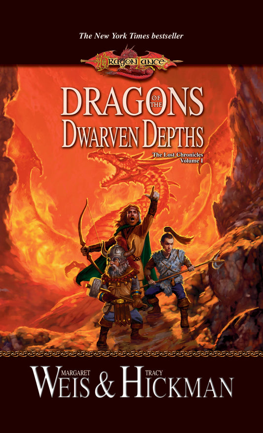 Dragons Of The Dwarven Depths