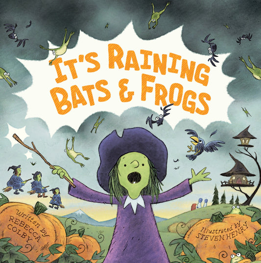 It's Raining Bats &amp; Frogs