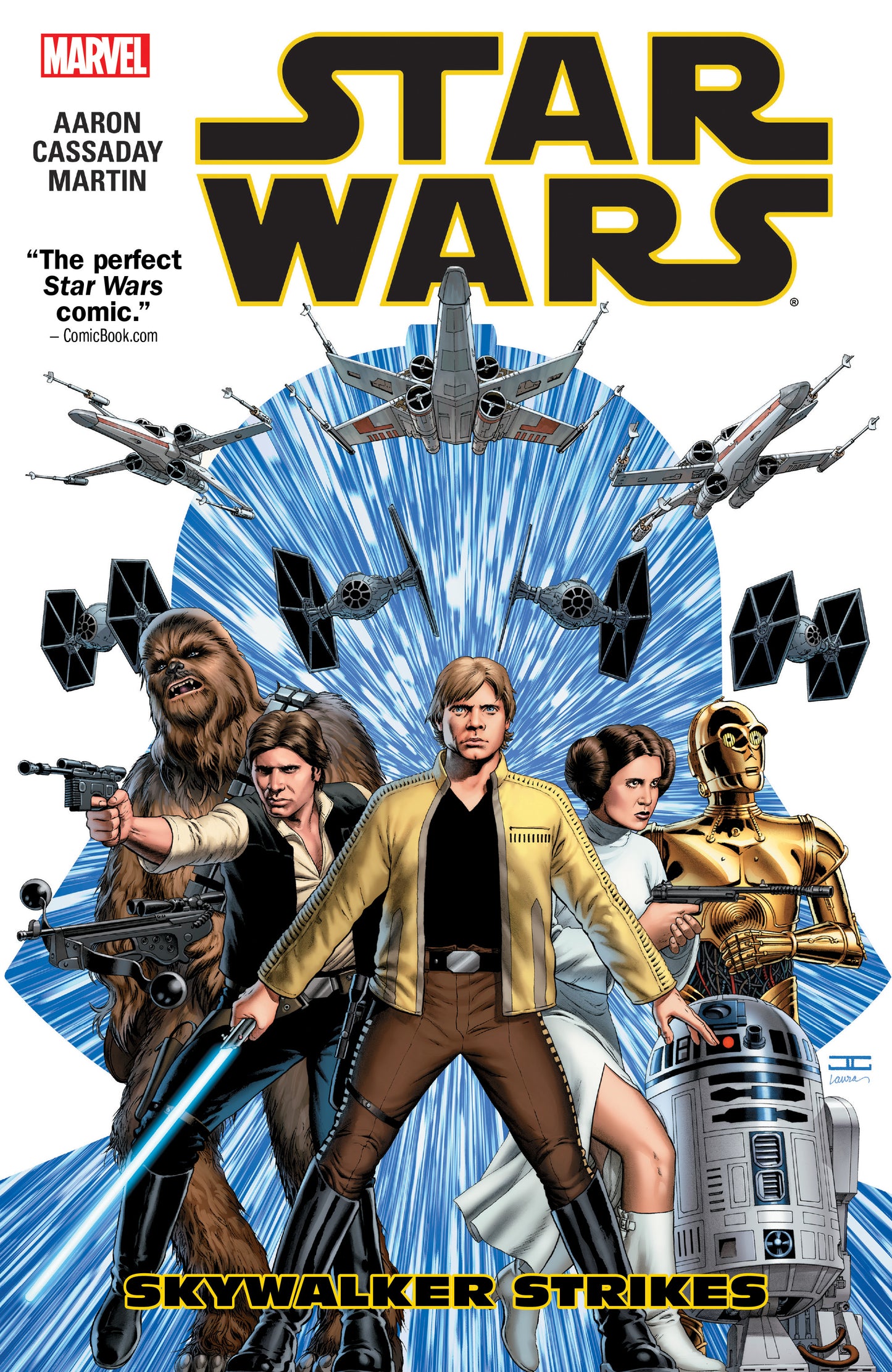 STAR WARS VOL. 1: SKYWALKER STRIKES