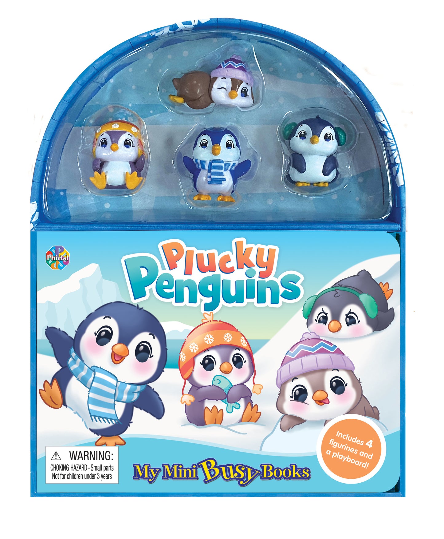 PENGUINS MINI BUSY BOOKS