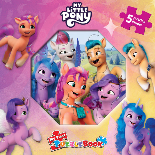 HASBRO MY LITTLE PONY (NEW) MY FIRST PUZZLE BOOK