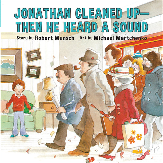 Jonathan Cleaned Up—Then He Heard a Sound (Annikin Miniature Edition)