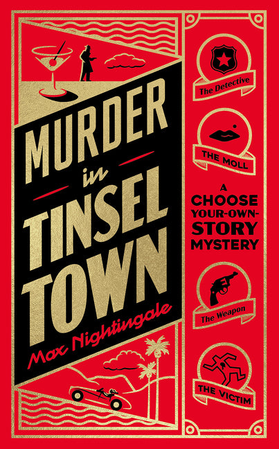 Murder in Tinseltown: A Choose-Your-Own-Story Mystery