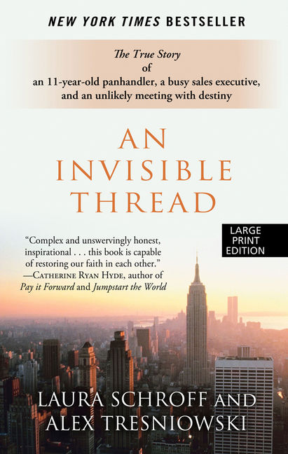 An Invisible Thread- Large Print