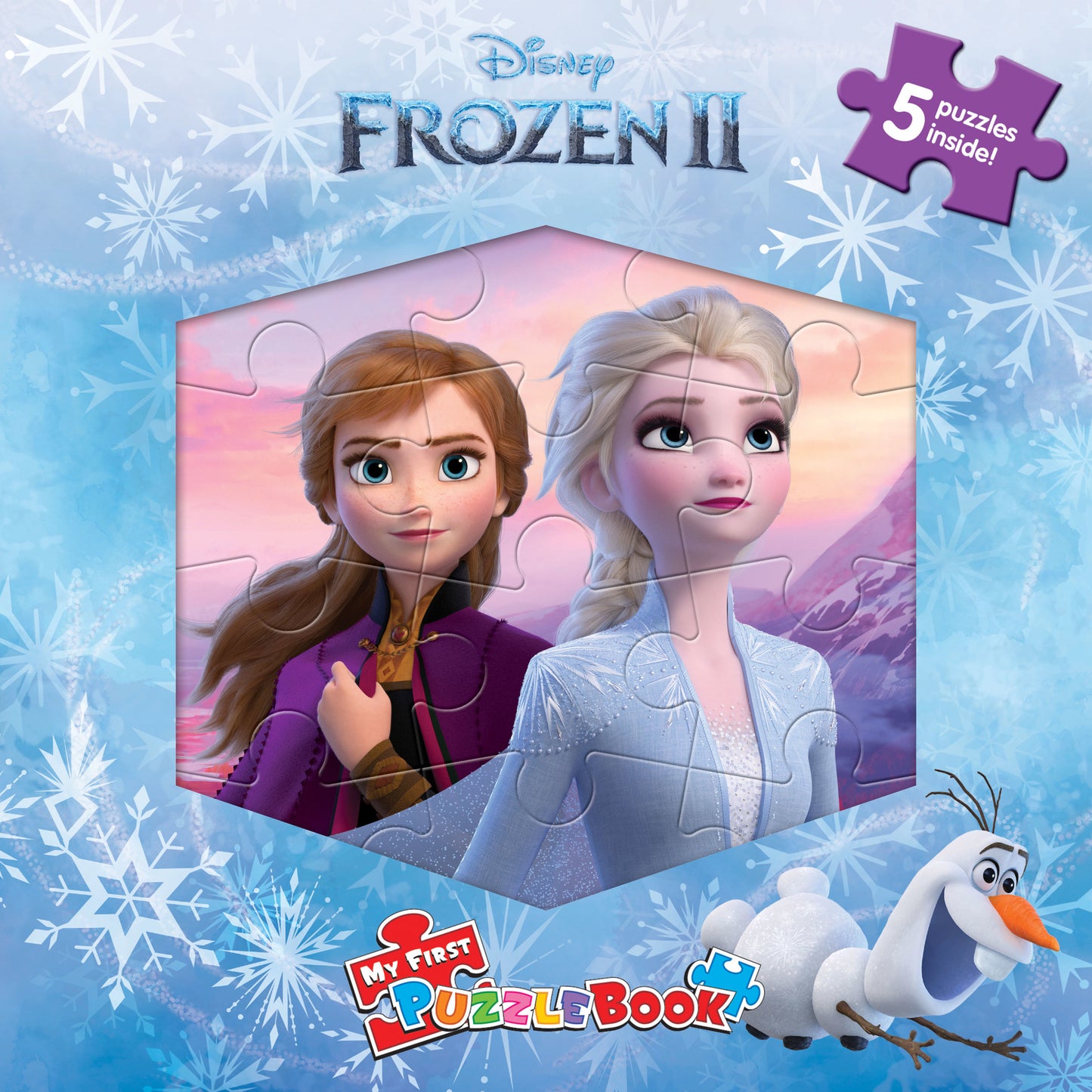 DISNEY FROZEN 2 MY FIRST PUZZLE BOOK