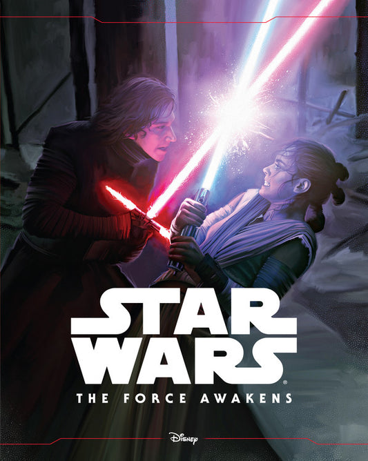 Star Wars The Force Awakens Storybook