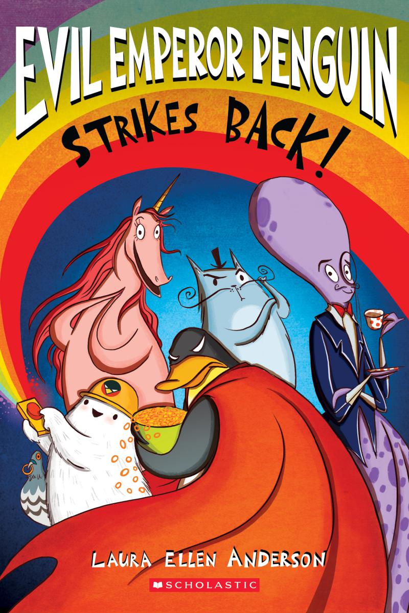 Evil Emperor Penguin: Strikes Back!