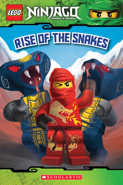 Rise of the Snakes (LEGO Ninjago: Reader)