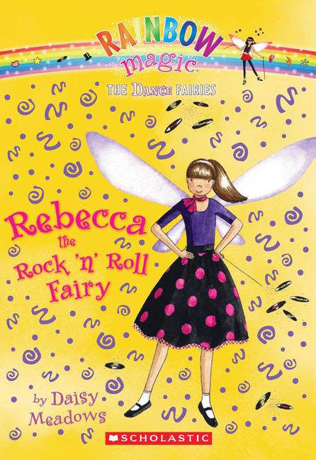 Rainbow Magic Dance Fairies: Rebecca the Rock 'N Roll Fairy