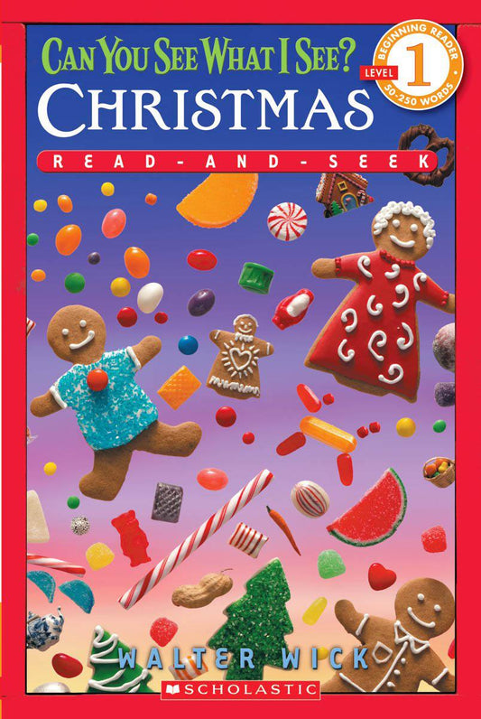 Can You See What I See? Christmas (Scholastic Reader, Level 1)