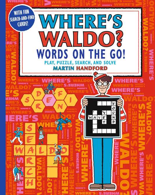 Where's Waldo? Words on the Go!