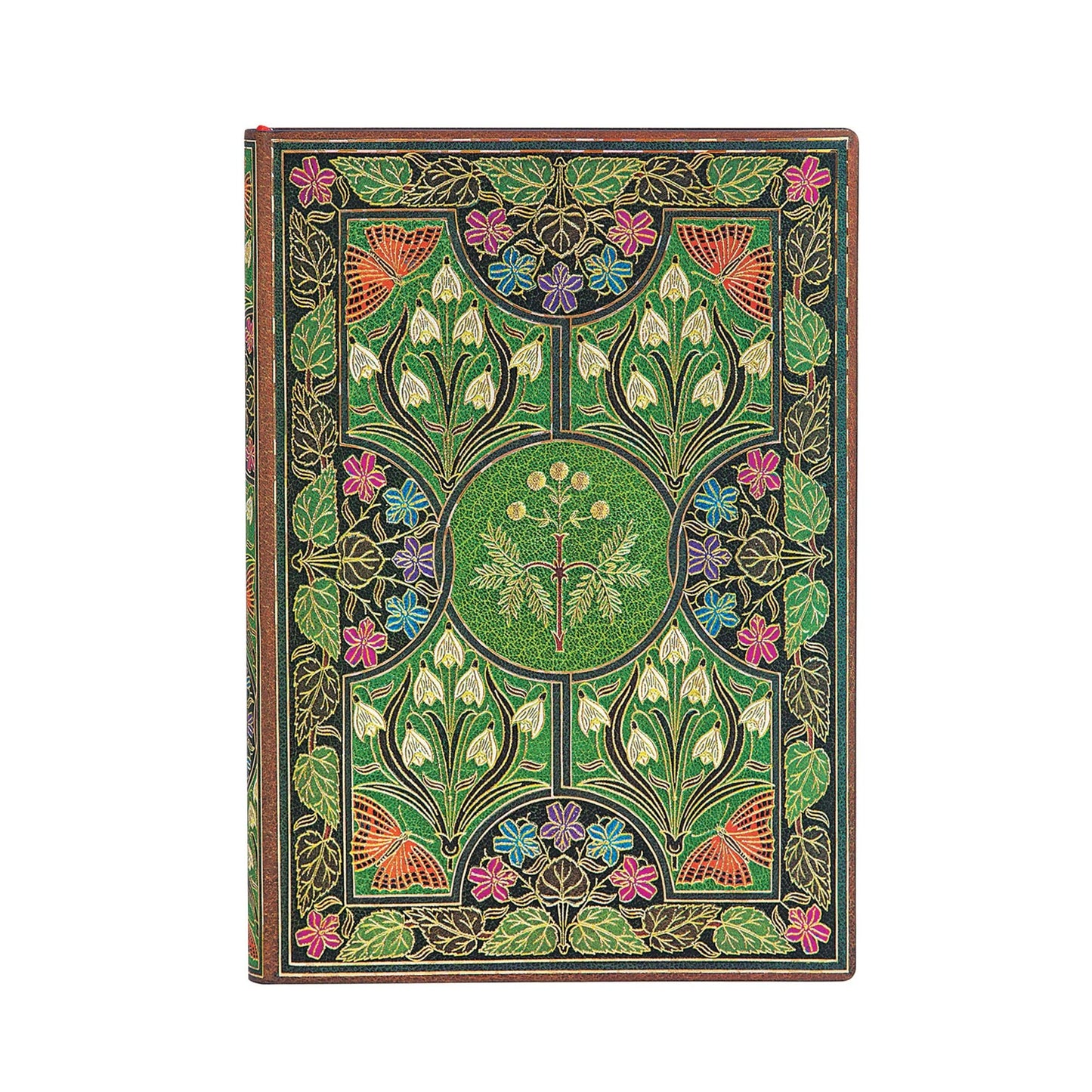 Poetry in Bloom Midi Lined Softcover Journal, 176pg, 100GSM by Paperblanks (Poetry in Bloom)