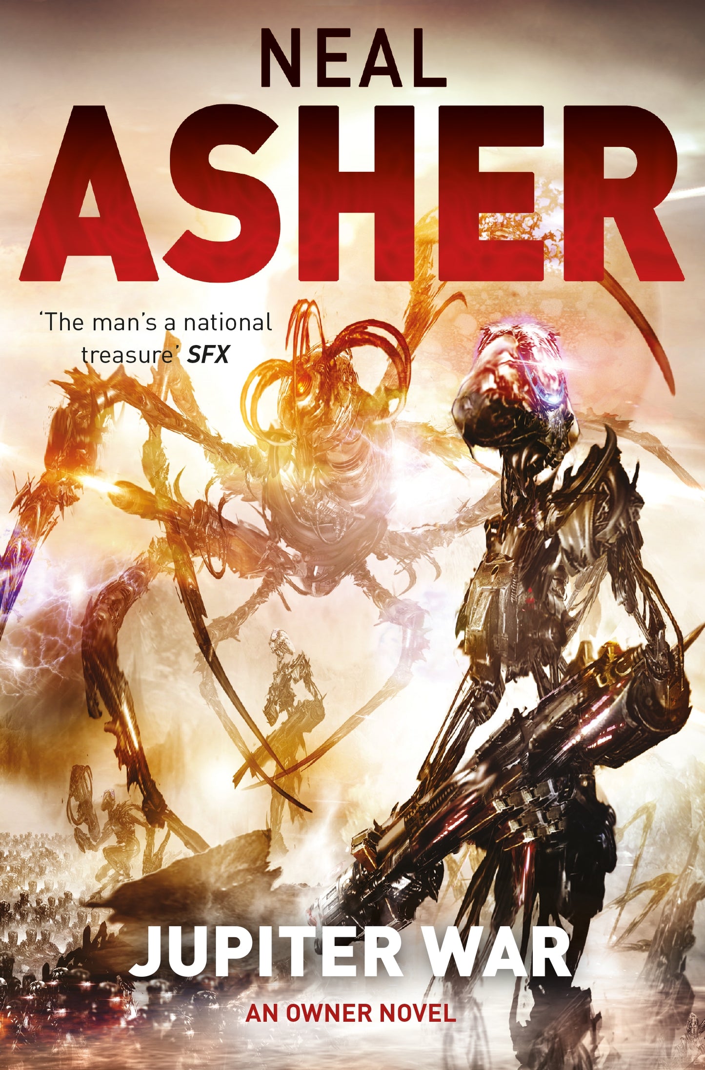 Jupiter War (Owner Trilogy #3)