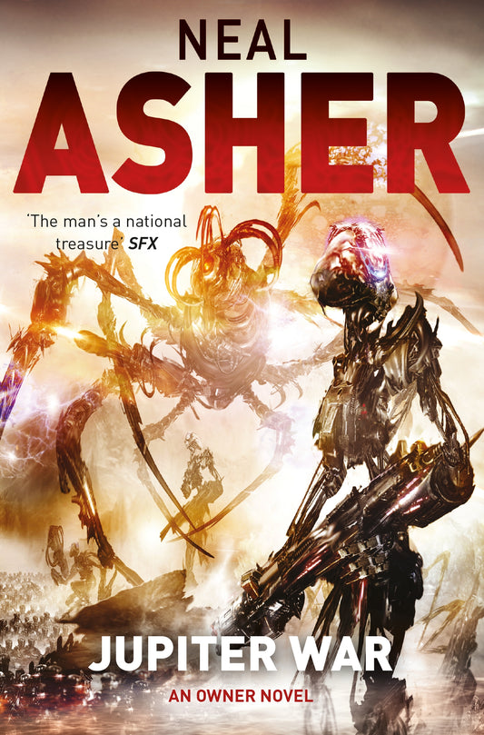 Jupiter War (Owner Trilogy #3)