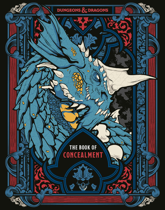 The Book of Concealment (Dungeons &amp; Dragons)