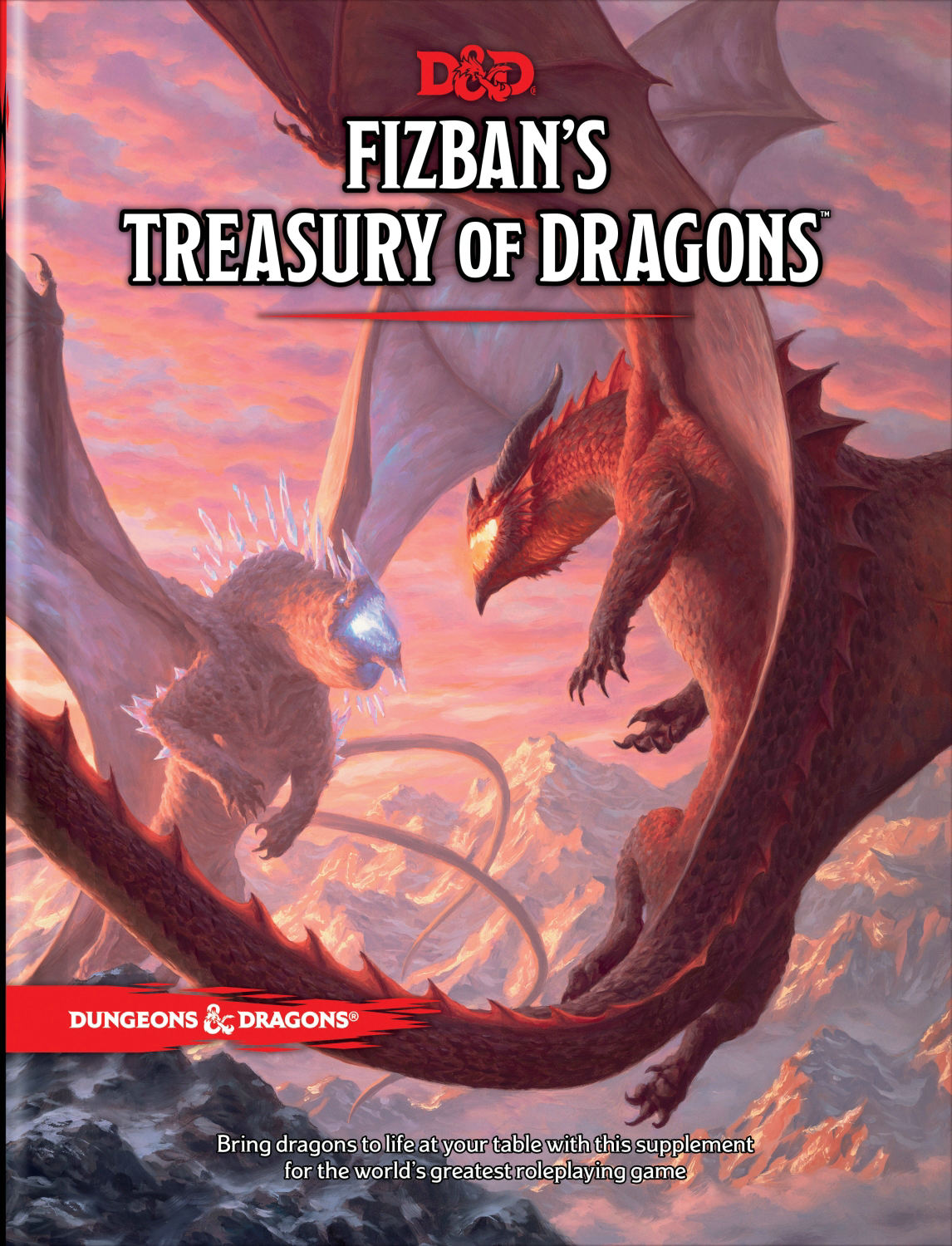 Fizban's Treasury of Dragons (Dungeon &amp; Dragons Book)