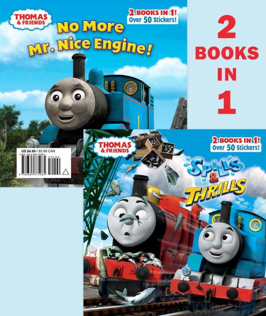 Thomas &amp; Friends Spills &amp; Thrills/No More Mr. Nice Engine (Thomas &amp; Friends)