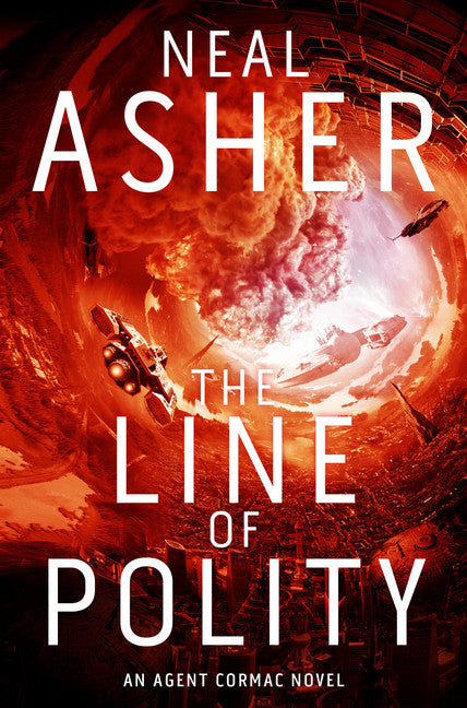The Line of Polity (Agent Cormac #2)
