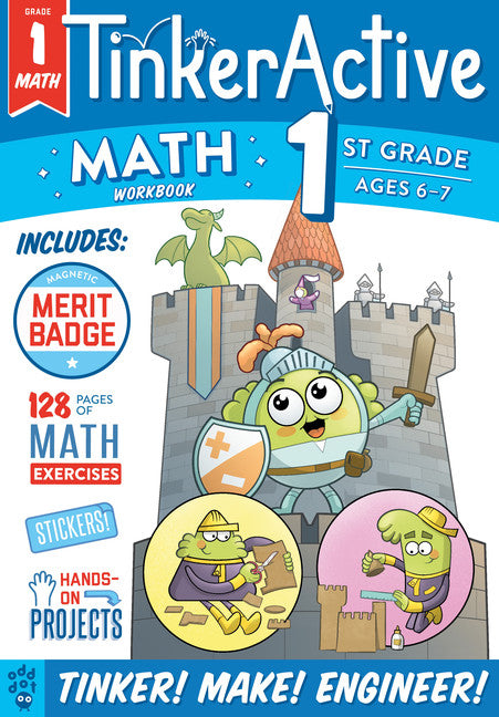 TinkerActive Workbooks: 1st Grade Math