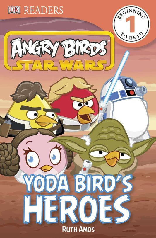 DK Readers L1: Angry Birds Star Wars: Yoda Bird's Heroes