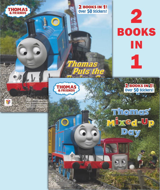 Thomas' Mixed-Up Day/Thomas Puts the Brakes On (Thomas &amp; Friends)