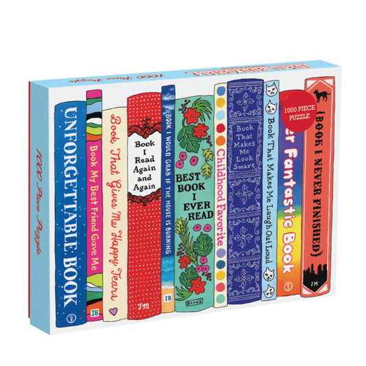 Ideal Bookshelf: Universal 1000 Piece Puzzle