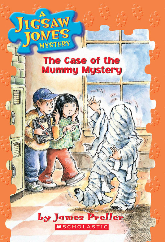 Jigsaw Jones Mystery #6: The Case of the Mummy Mystery